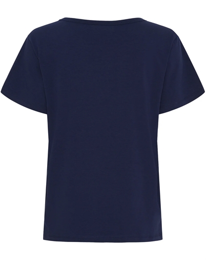 Marta du Chateau - MDCJeanette T-Shirt - Navy